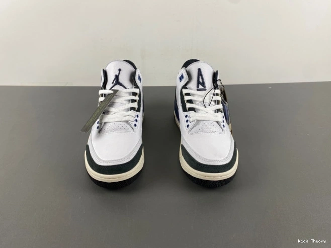 Kicked Out Shoe Store x Air 3 HV8571-100 A Blue Diffused Maniere SP Jordan OG Ma 0705